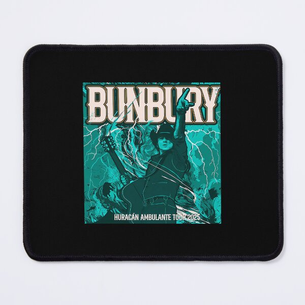 Item preview, Bunbury Huracan Tour 2025 Ori designed and sold by MeganGermack.