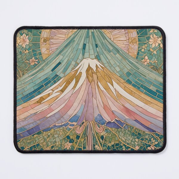 Item preview, Sacred Mountain Spring Mosaic designed and sold by Lizetteh.