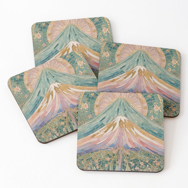 Item preview, Sacred Mountain Spring Mosaic designed and sold by Lizetteh.