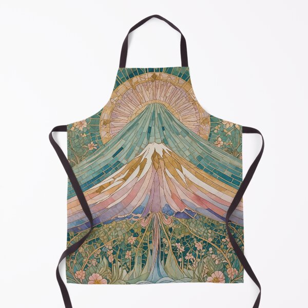 Item preview, Sacred Mountain Spring Mosaic designed and sold by Lizetteh.