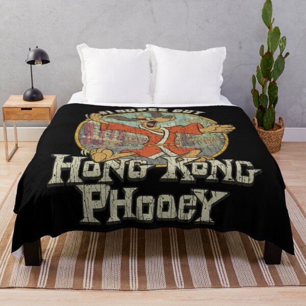Item preview, Hong Kong Phooey 1974 designed and sold by VelvaBrue.