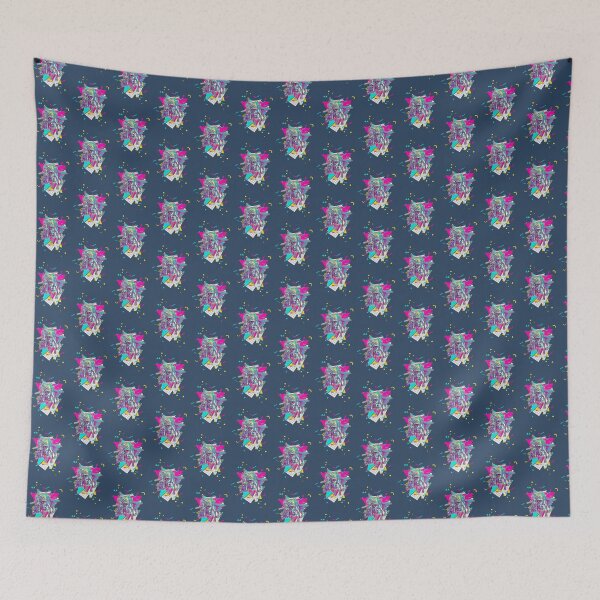 Item preview, Baronne de Fleur 90s graphic design  designed and sold by Landonderose.