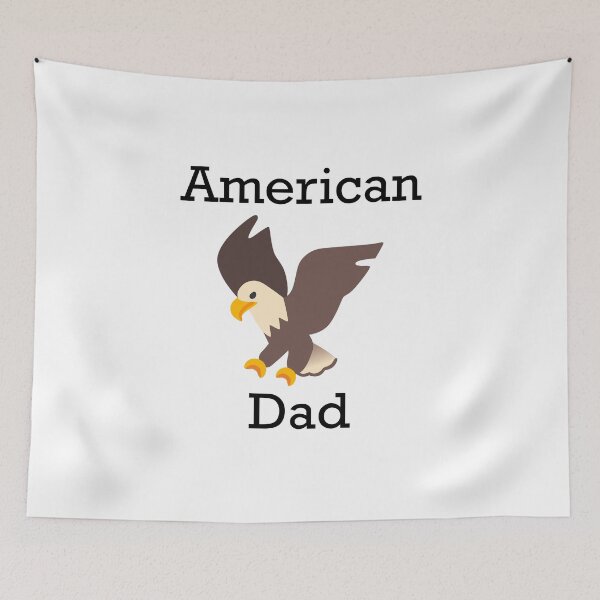 Item preview, American Dad - American Eagle designed and sold by Aze99.