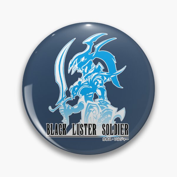 Item preview, Black Luster Soldier in Final Fantasy Style designed and sold by Landonderose.