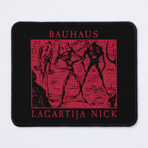 Item preview, Mystical Gothic Aura and Ba.u.ha.us Minimalist Rock Scene Artwork designed and sold by BrennDaniel.