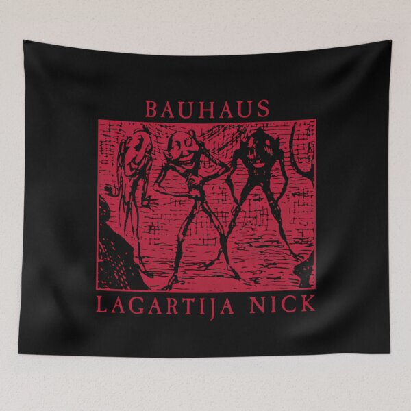 Item preview, Mystical Gothic Aura and Ba.u.ha.us Minimalist Rock Scene Artwork designed and sold by BrennDaniel.