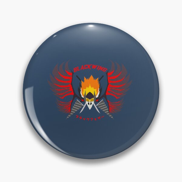 Item preview, Black Winged Bikers designed and sold by Landonderose.