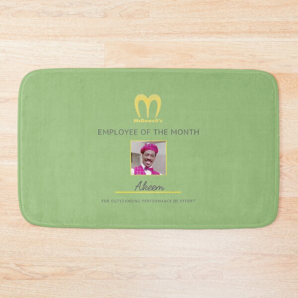 Item preview, Akeem McDowell's Employee of the Month | PERFECT GIFT FOR YOU AND FRIENDS designed and sold by TraceyCollins.