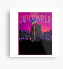 Lienzo metálico Juice Wrld 999