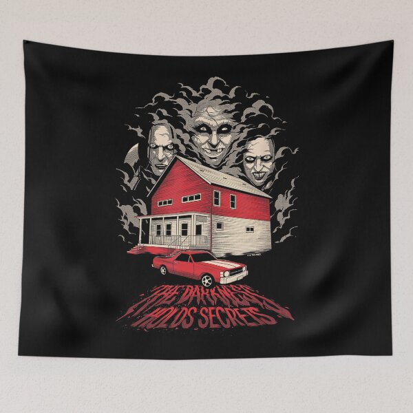 Item preview, film horror aesthetic series scary the fan creepy movie designed and sold by Nasworthy.