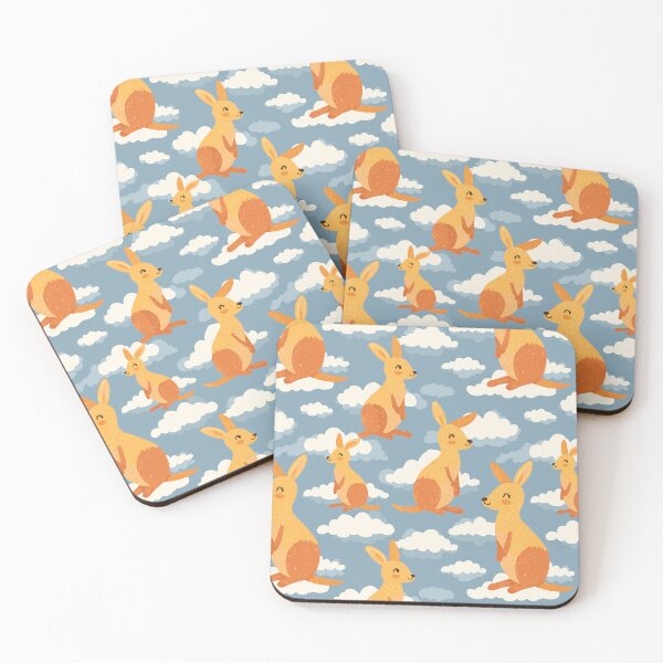 Item preview, Cute Kangaroo Pattern Pattern designed and sold by bapupa.