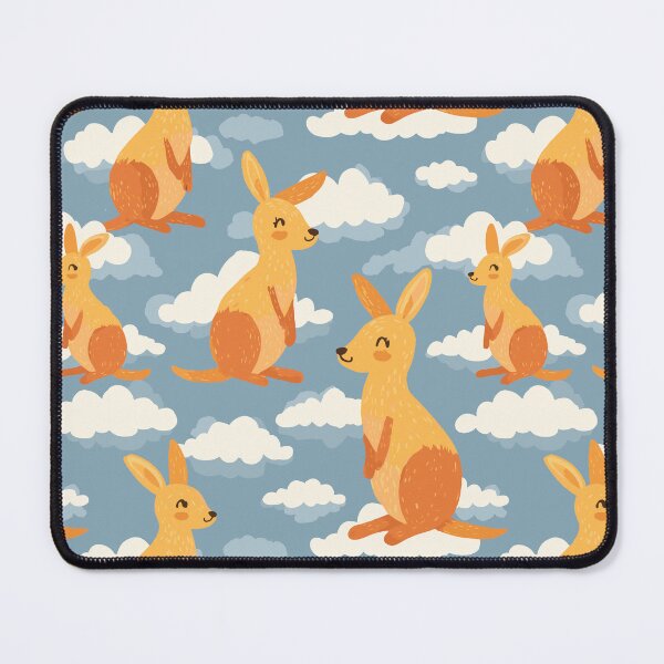 Item preview, Cute Kangaroo Pattern Pattern designed and sold by bapupa.