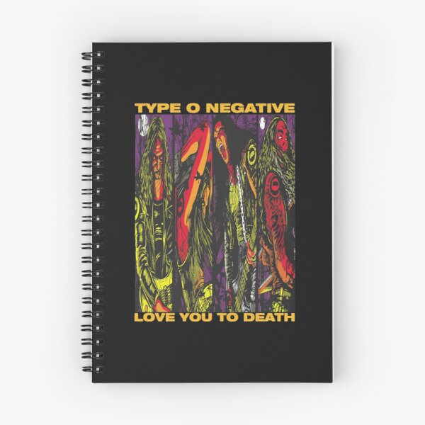 Artikelvorschau, Typ O Negative Liebe dich zu Tode entworfen und verkauft von Jacklondonsh.