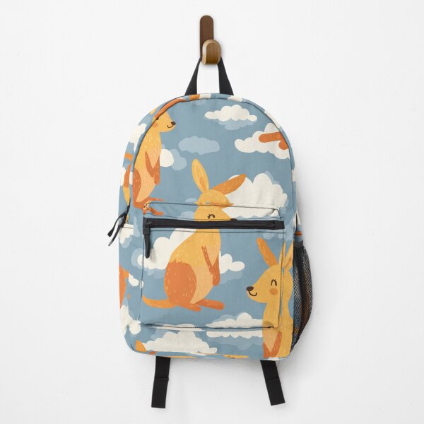 Item preview, Cute Kangaroo Pattern Pattern designed and sold by bapupa.