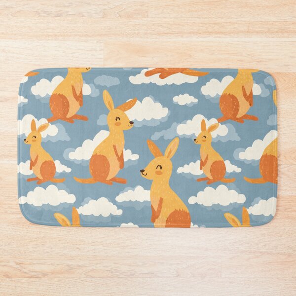 Item preview, Cute Kangaroo Pattern Pattern designed and sold by bapupa.