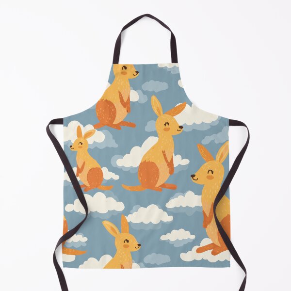 Item preview, Cute Kangaroo Pattern Pattern designed and sold by bapupa.