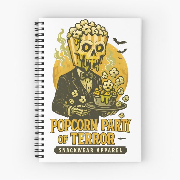 Item preview, Popcorn Party of Terror – Snackwear Apparel | Haunted Halloween Popcorn Monster designed and sold by Snackwear Apparel.