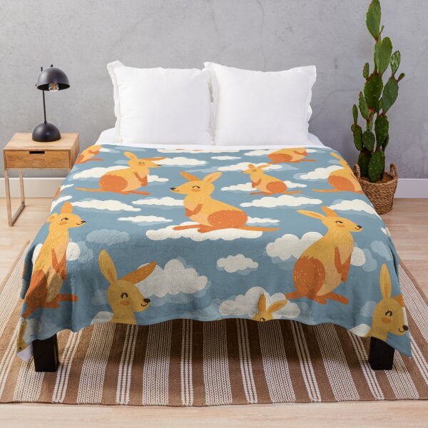 Item preview, Cute Kangaroo Pattern Pattern designed and sold by bapupa.