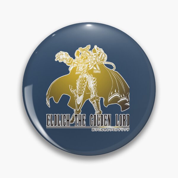 Item preview, Eldlich The Golden Lord in Final Fantasy Style designed and sold by Landonderose.