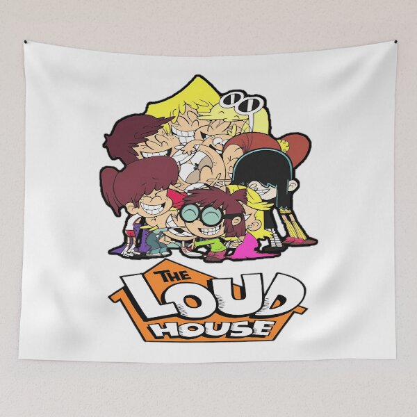 Item preview, Vintage Family in Cartoon Big House Busy Funny designed and sold by CheekyViviana.
