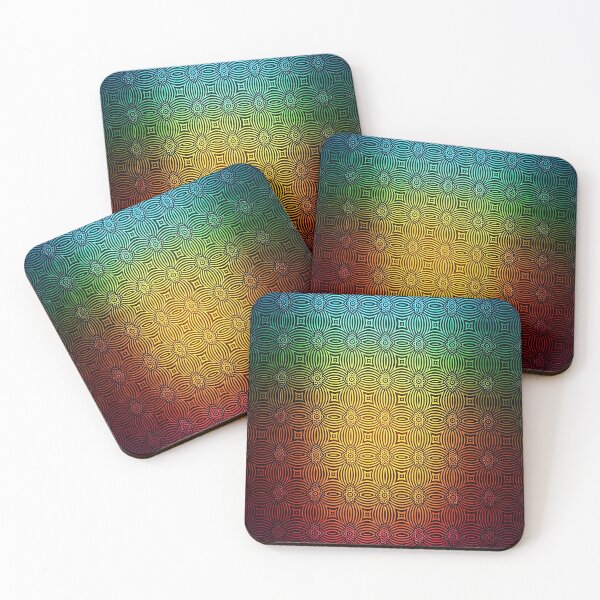 Item preview, Gradient Symmetrical  Shapes Textures (image size 6656x9984) designed and sold by Digital-Davinci.