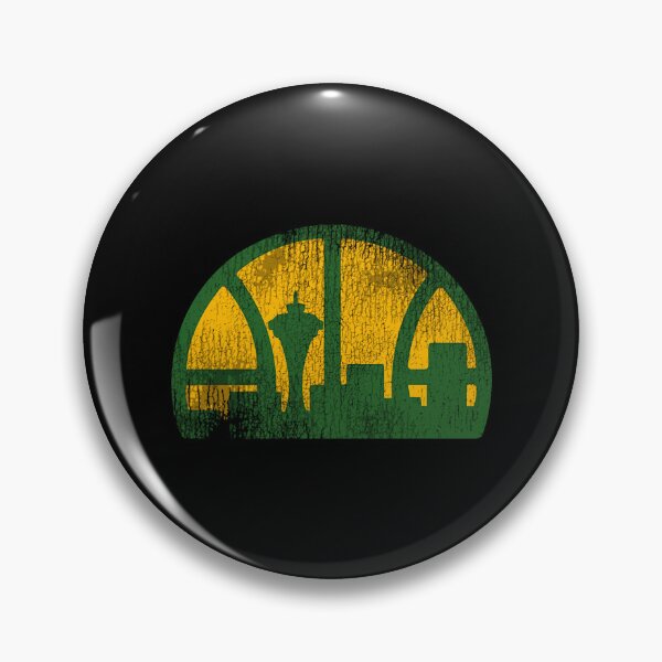 Item preview, Seattle Supersonics Basketball designed and sold by VelvaBrue.
