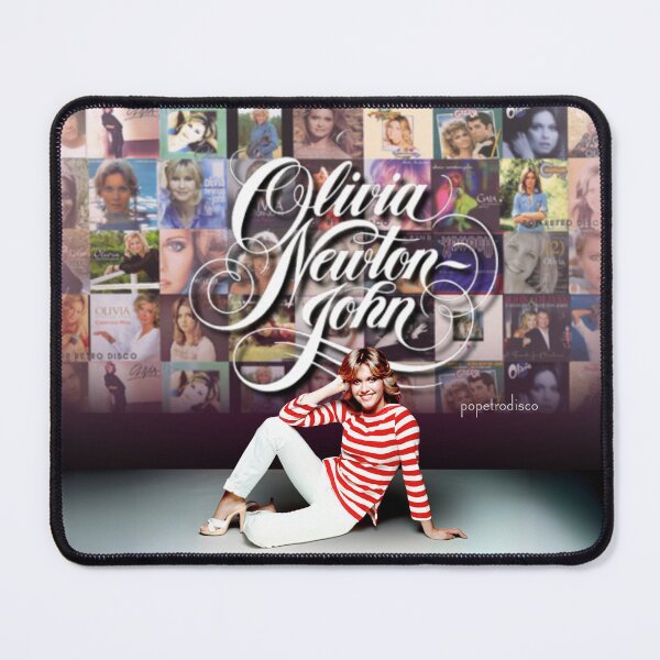 Item preview,  Olivia Newton-John #2 - Music and Movie Icon Designed by PopRetroDisco designed and sold by popretrodisco.