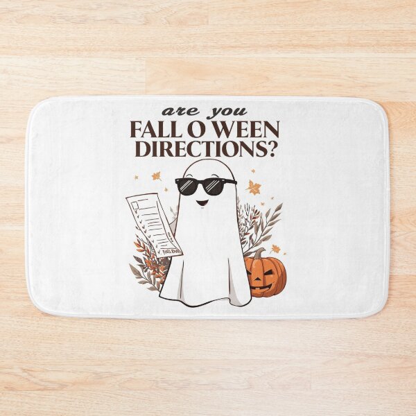 Item preview, Funny Halloween Teacher Ghost – Fall Directions Pun designed and sold by jelonkaa.