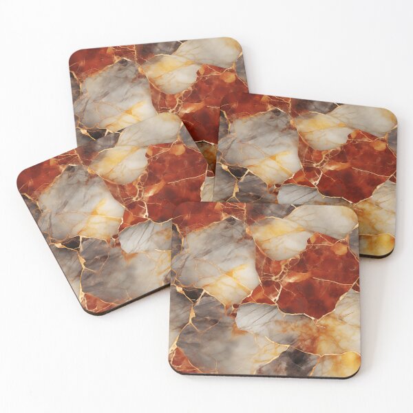 Item preview, Colorful Marble Texture – Abstract Fluid Pattern designed and sold by JollyCritters.