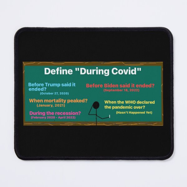 Item preview, Define "During Covid" designed and sold by DestinySugarbuns.