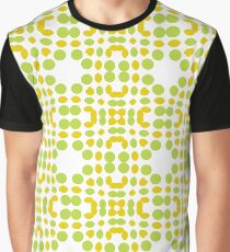 pattern retro art decorative islamic arabic seamless colorful repeat Graphic T-Shirt