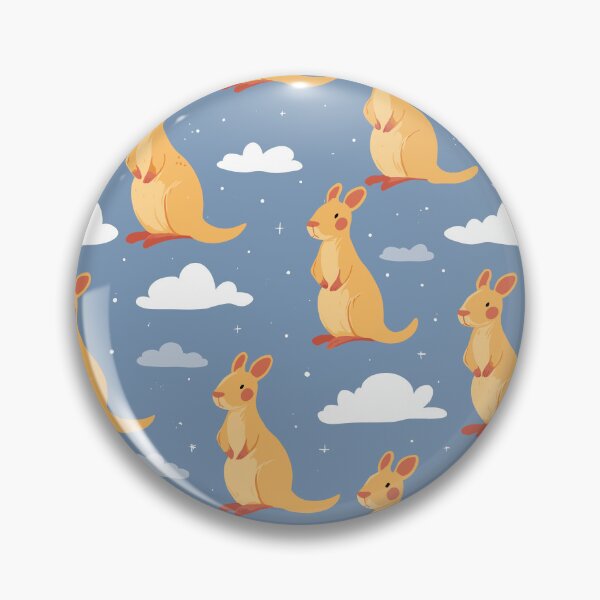 Item preview, Wild Kangaroo Pattern designed and sold by bapupa.