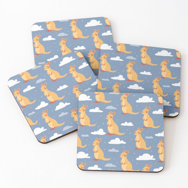 Item preview, Wild Kangaroo Pattern designed and sold by bapupa.