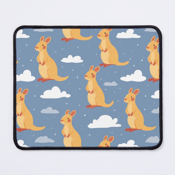 Item preview, Wild Kangaroo Pattern designed and sold by bapupa.