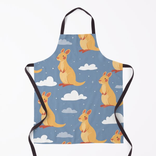Item preview, Wild Kangaroo Pattern designed and sold by bapupa.