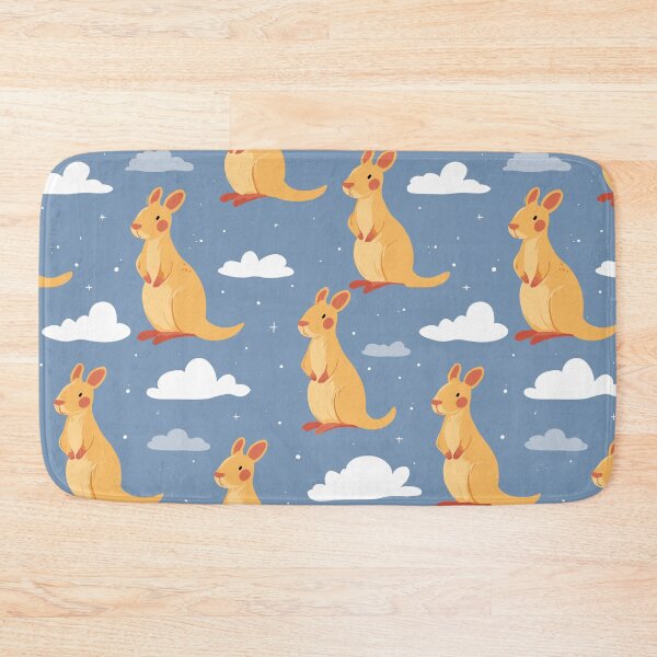 Item preview, Wild Kangaroo Pattern designed and sold by bapupa.