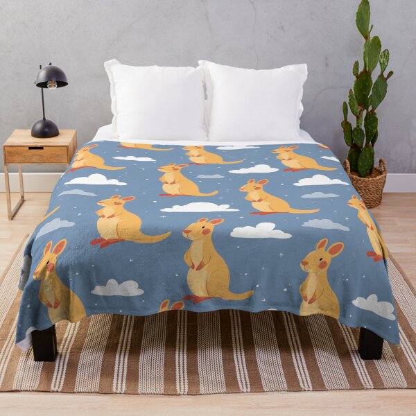 Item preview, Wild Kangaroo Pattern designed and sold by bapupa.