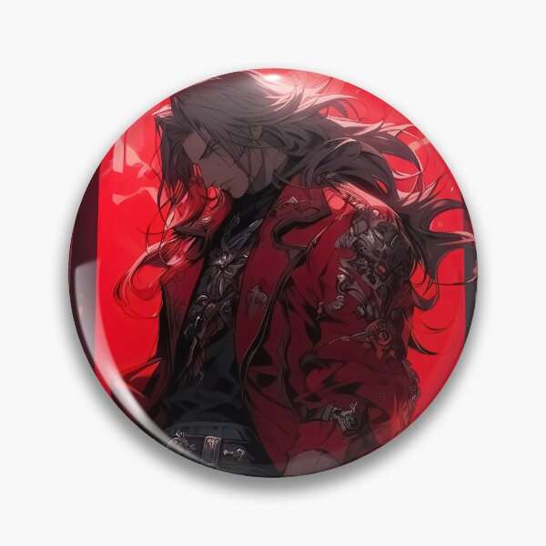 Item preview, Alucard Hellsing Anime Gothic Neon Vampire City Night designed and sold by Williamhallano.