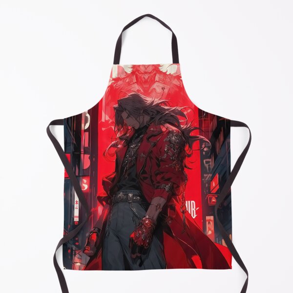 Item preview, Alucard Hellsing Anime Gothic Neon Vampire City Night designed and sold by Williamhallano.