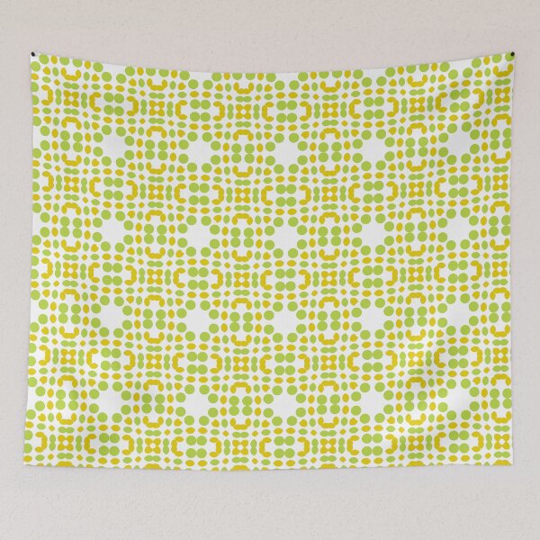 Item preview, pattern retro art decorative islamic arabic seamless colorful repeat designed and sold by Abrahamjrnd.