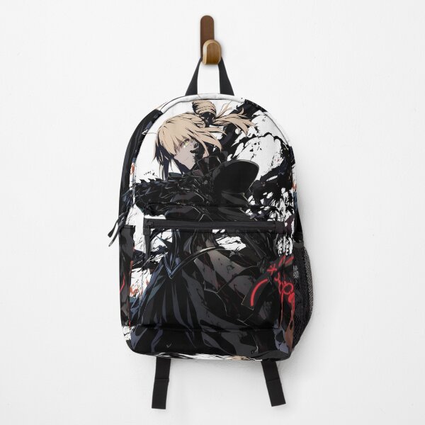 Item preview, Saber Alter Fate Stay Night Corruption Anime Girl designed and sold by Williamhallano.