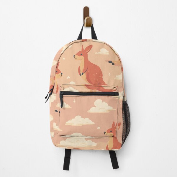 Item preview, Cute Wild Kangaroo Pattern designed and sold by bapupa.