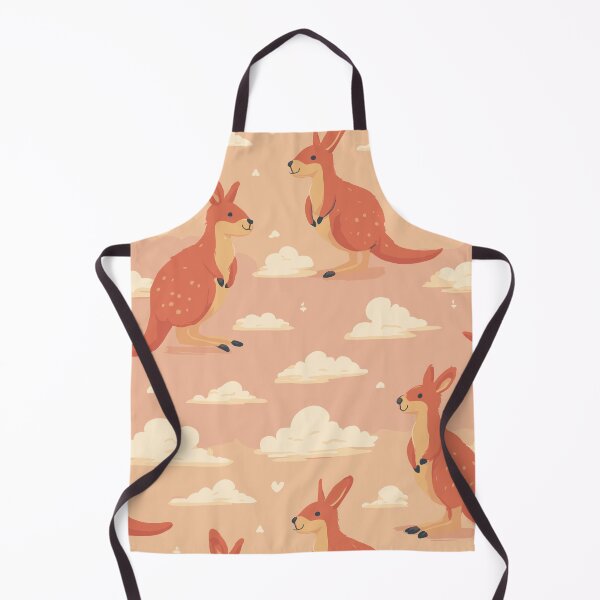 Item preview, Cute Wild Kangaroo Pattern designed and sold by bapupa.