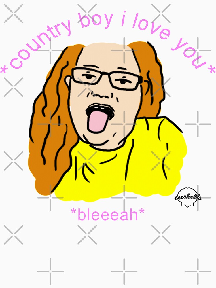 "country boy i love you Vine" Tshirt by TeeShells Redbubble