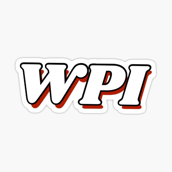 Item preview, WPI Groovy designed and sold by JX Sticker Company.