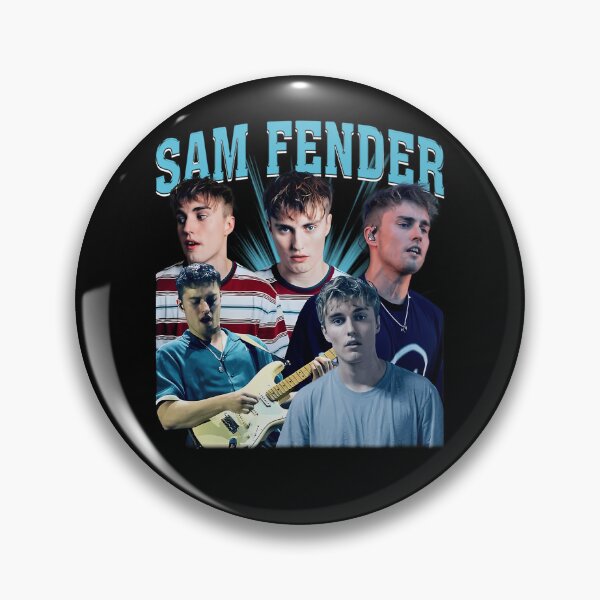 Item preview, Sam Fender designed and sold by acidrawss.