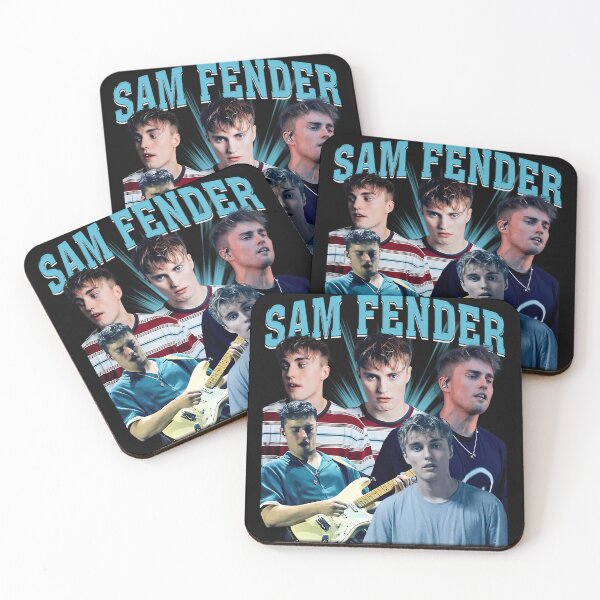Artikelvorschau, Sam Fender entworfen und verkauft von acidrawss.