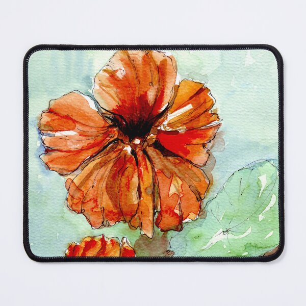 Item preview, Nasturtiums, sunny Vit. C designed and sold by Maree Clarkson .