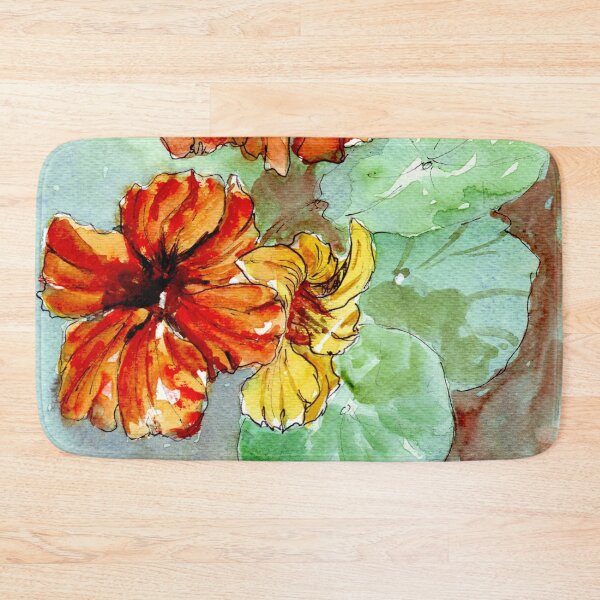 Item preview, Nasturtiums, sunny Vit. C designed and sold by Maree Clarkson .