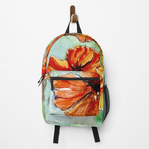 Item preview, Nasturtiums, sunny Vit. C designed and sold by Maree Clarkson .